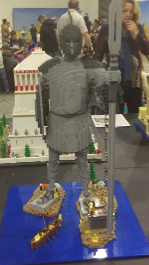 (pic - Story) Lego - Collosus of Rhodes